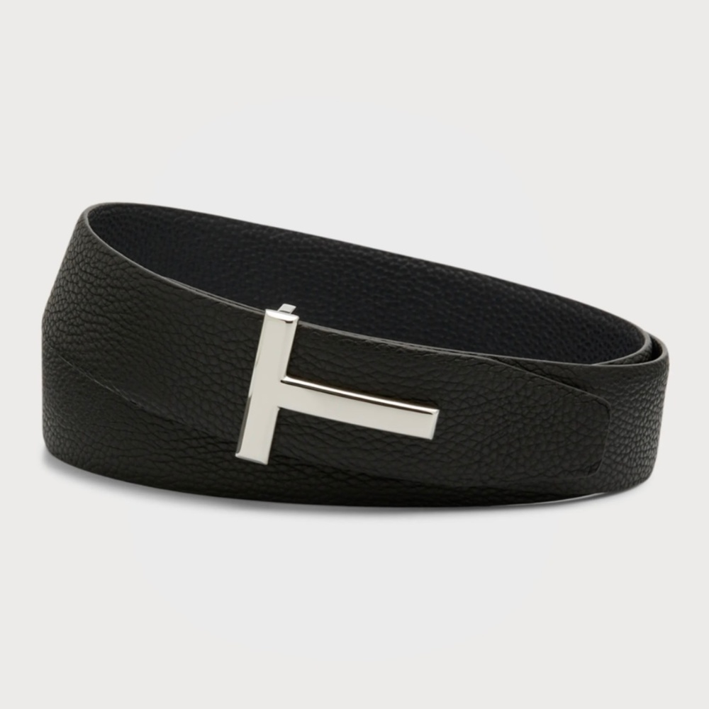 Tom Ford belt men’s black/Navy